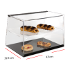 Vitrina Metacrilato Puerta Abatible 43x32.5x31 cm