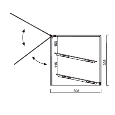 Vitrinas para exponer alimentos