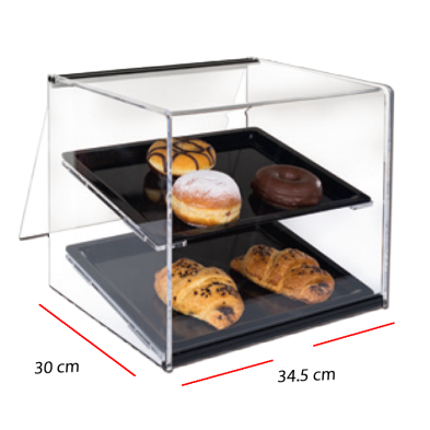 Vitrinas para exponer alimentos