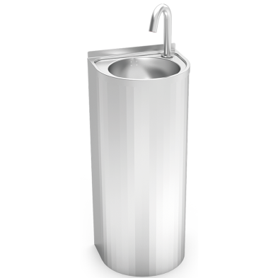 Lavamanos Electrónico cilíndrico 2 Aguas