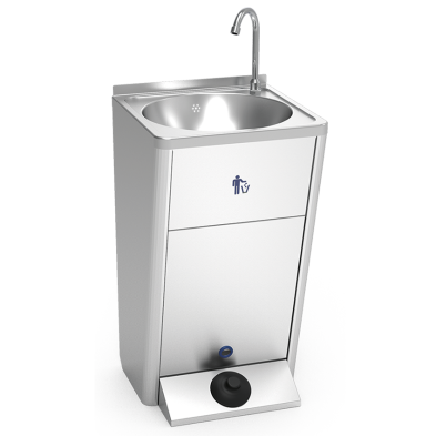 Lavamanos Portátil Pulsador