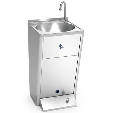 Lavamanos Portatil Eléctrico Pulsador 1 Agua