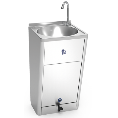 Lavamanos Portátil de Pedal Deposito