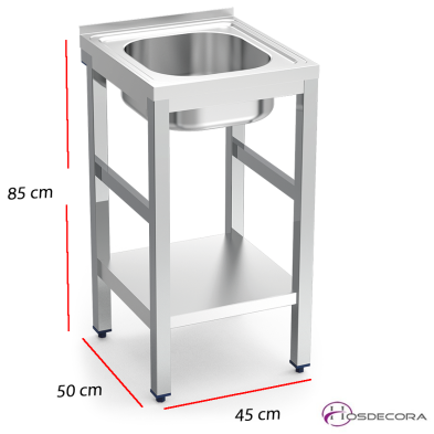Fregadero con Estante 06-050804