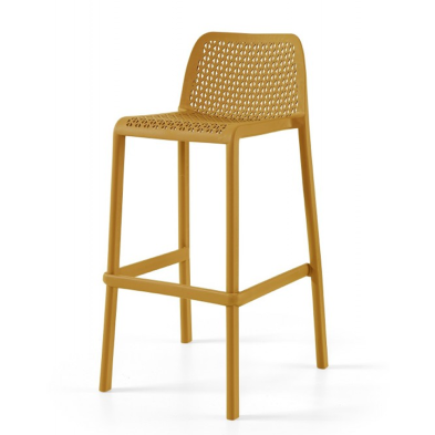 Taburete alto de Terraza con repaldo