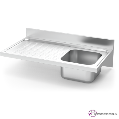 Fregadero colgante con cartola a pared 057802.