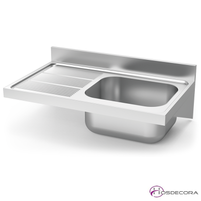 Fregadero colgante en acero inoxidable. 06-057606+