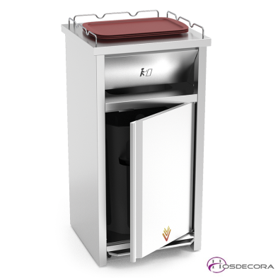 Contenedor de vaciado para Bandejas