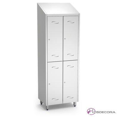 Armario mediano industrial para guardar ropa