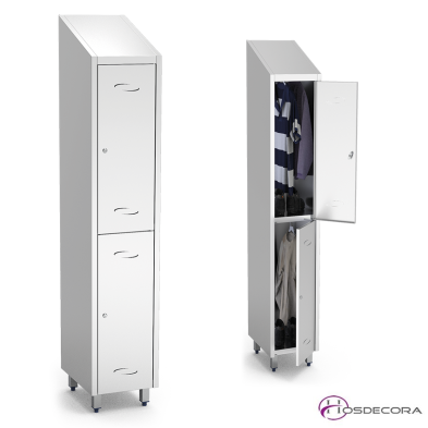 Armario Taquilla de Acero 1 Modulo