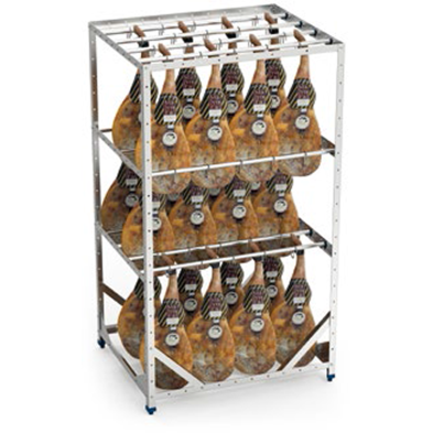 Carro de Recogida 076022 Cubeta 1/2 y desbarazado 1035x535x975