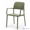 Silla de terraza con Brazos Apilable -CRESPOS