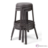 Taburete apilable maxi