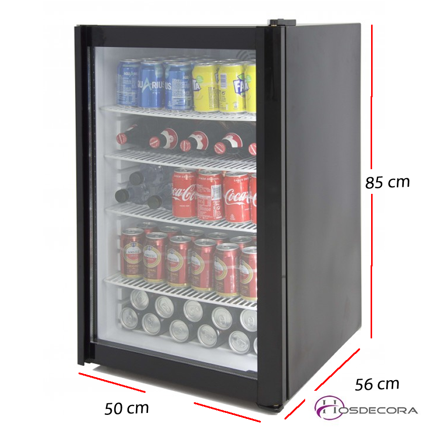 Refrigerador de latas 1 puerta T-120 -120 litros