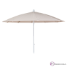 Parasol de terraza reforzado de aluminio