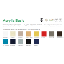 Parasol Cuadrado para terrazas 1.55x1.55