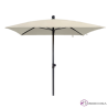 Parasol Cuadrado para terrazas 1.55x1.55