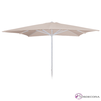 Parasol Cuadrado de Terrazas 3 x 3. PLAZA