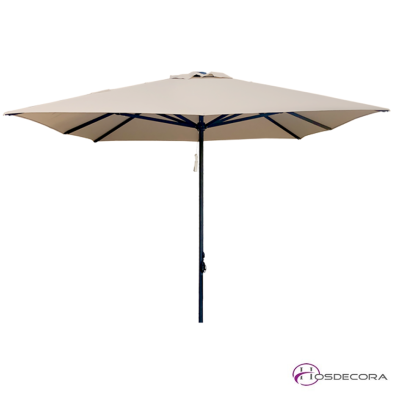 Parasol Cuadrado Forte 3 x 3. DUTY33