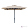 Parasol Cuadrado Forte 3.5 x 3.5