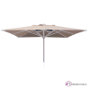 Parasol Fuerte Cuadrado 3.5 x 3.5