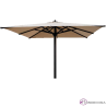 Parasol Cuadrado 4x4 MASTER