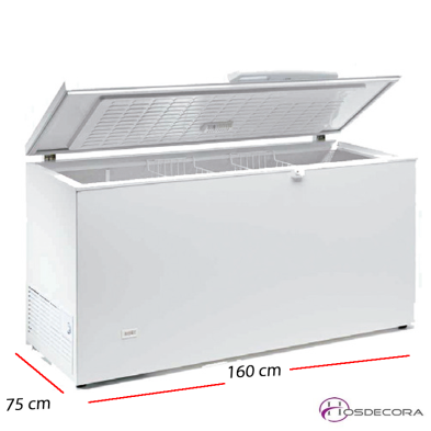 Arcón de gran capacidad puerta cieg