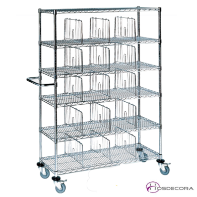 Carro de servicio para residencias con departamentos