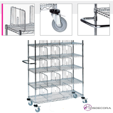 Carro de servicio para residencias con departamentos