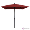 Parasol pequeño de terraza cuadrado URBANCU