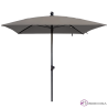 Parasol pequeño de terraza cuadrado URBANCU