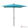 Parasol pequeño de terraza cuadrado URBANCU