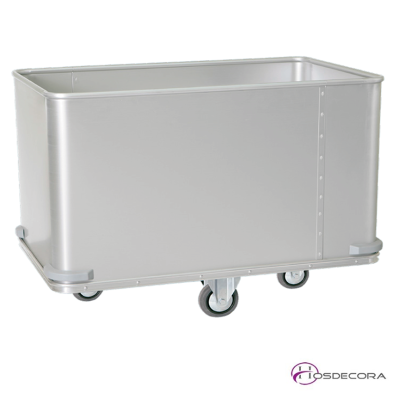 Carros de lavanderías con fondo móvil que sube y baja