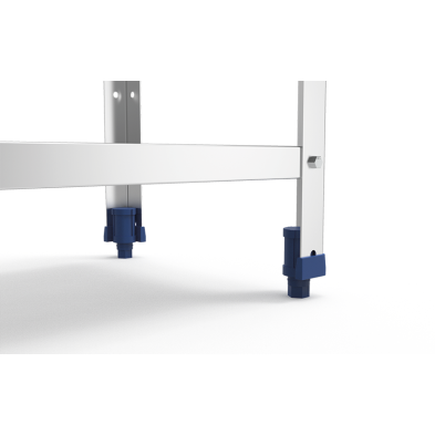 Estantería Bandejas Inox 6 Niveles Fondo 30 cm