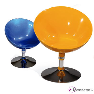 Sillon  Apilable Polipropileno MAHON