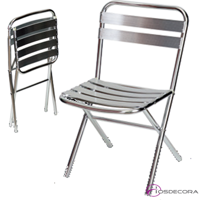 Silla Plegable de Aluminio COTILLAS