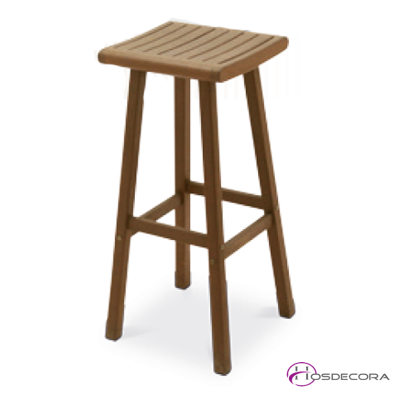 Taburete de Madera Eucalipto