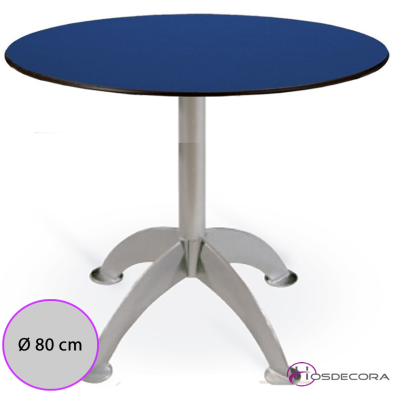 Mesa con pie central