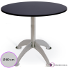 Mesa de bar Tablero Redondo Compacto 80