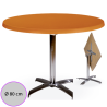 Mesa Tablero Abatible Werzalit 80