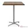 Mesa Alta bar Abatible Tablero Cuadrado Werzalit