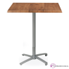 Mesa Alta Tablero Cuadrado Werzalit