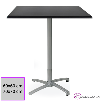 Mesa Alta Abatible Tablero Cuadrado