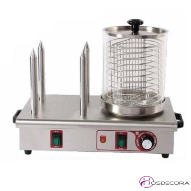 Maquina Perritos Calientes 4 pinchos