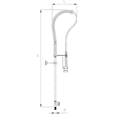 Grifo de ducha un agua 463054