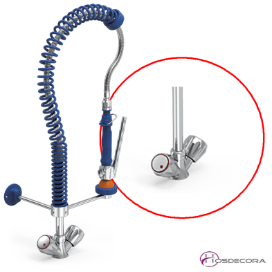 Grifo de Ducha Bajo dos Aguas