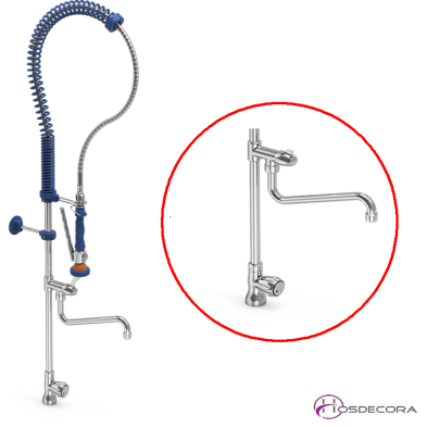 Grifo de ducha un agua con Caño 463058