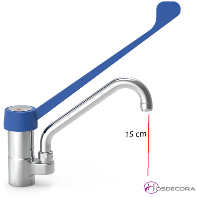 Grifo de accionamiento a codo industriales