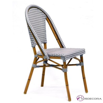 Silla de terraza parisina apilable