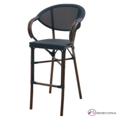 Taburete Apilable de Terraza Textilene - CEBA